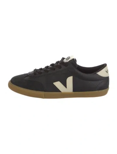 Pre-owned Veja Leather Sneakers In Multi