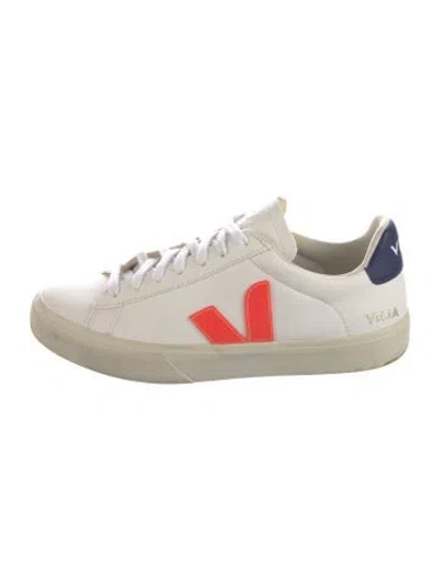 Pre-owned Veja Leather Sneakers In Multi