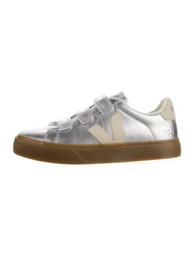 Pre-owned Veja Leather Sneakers In Multi
