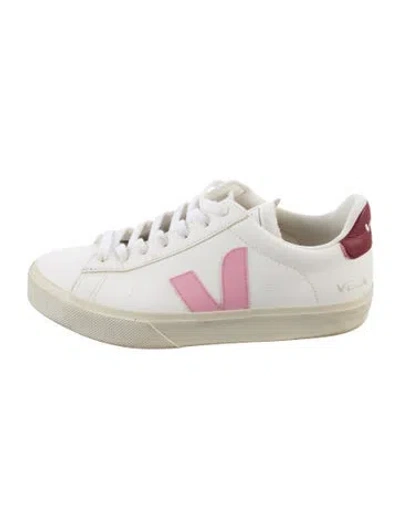 Pre-owned Veja Leather Sneakers In Multi