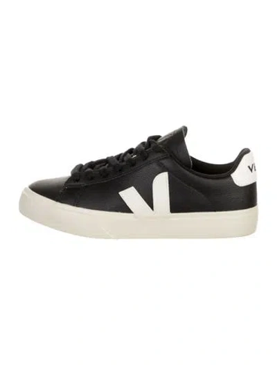 Pre-owned Veja Leather Sneakers In Multi