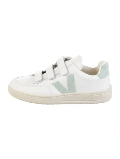 Pre-owned Veja Leather Sneakers In Multi