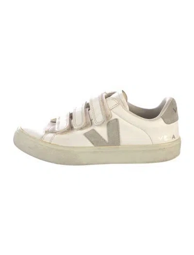 Pre-owned Veja Leather Sneakers In Multi