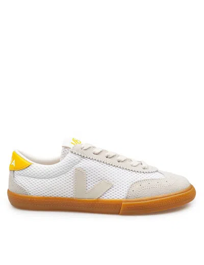 VEJA VEJA LEATHER SNEAKERS