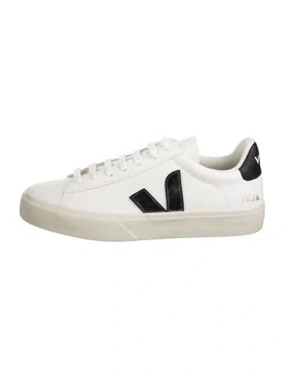 Pre-owned Veja Leather Sneakers W/ Tags In White