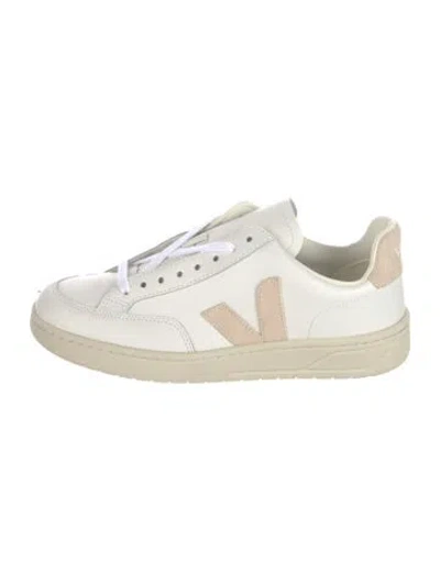 Pre-owned Veja Leather Sneakers W/ Tags In White