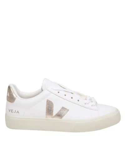 VEJA VEJA LEATHER SNEAKERS