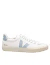 Veja Campo Logo-appliqué Sneakers In White