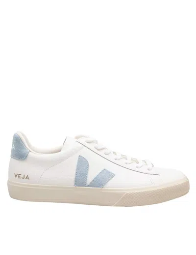 Veja Leather Sneakers In White