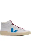 Veja Leather Sneakers In White