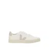 Veja Leather Sneakers In White