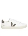 Veja Leather Sneakers In White