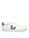 Veja ‘campo' Low Top Leather Sneakers In White