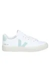 Veja Campo Sneakers In White/matcha