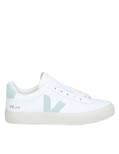 Veja Campo Sneakers In Extra White Matcha