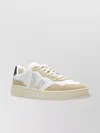 Veja Man Sneakers Beige Size 9 Leather In Neutral