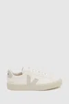 Veja Campo Chromefree Extra White Natural Sneakers In White/natural
