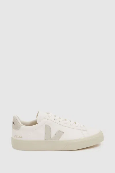 Veja Campo Leather Sneakers In White