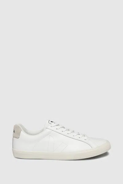 VEJA VEJA LEATHER TRAINERS