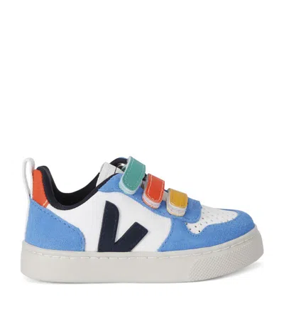 Veja Kids' V-10 Sneakers In Multicolor