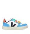 Veja V-10 Sneakers In Blue