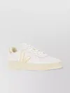 Veja Leather V-10 Sneakers Contrast Heel Tab