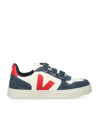 VEJA LEATHER V-10 SNEAKERS
