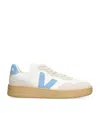 Veja Leather V-90 Sneakers In White