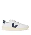 Veja V-90 Man Sneakers White Size 9 Leather In White