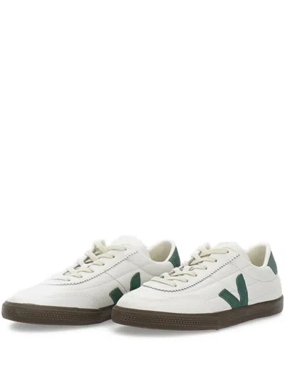 Veja Panenka Grained Leather Sneakers In Multi