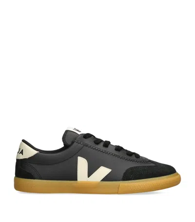 VEJA LEATHER VOLLEY SNEAKERS