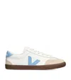 Veja Volley White Aqua Bark In Blue