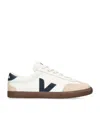 Veja Volley Sneakers - Leather - White In White