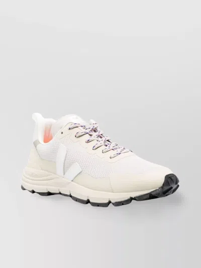 Veja Lightweight Alvomesh Technical Fabric Sneaker In White