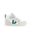 VEJA LITTLE KID'S & KID'S SMALL V-10 MID-TOP SNEAKERS