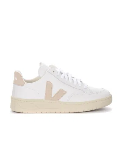 Veja Logo Casual Sneakers In White