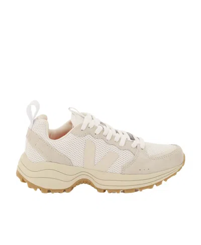 Veja Venturi Alveomesh White Pierre Natural Trainers