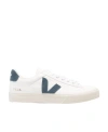Veja Logo-patch Low-top Sneakers In White