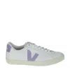 Veja Esplar Bicolor Low-top Sneakers In White