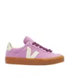Veja Campo Bold Sneakers Mulberry Pierre In Pink