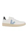 Veja Logo Low-cut Casual Sneakers In White