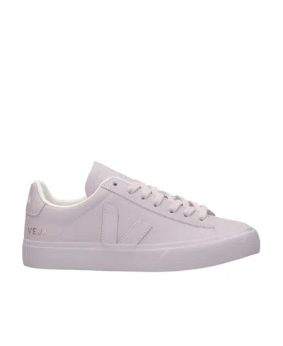 Veja Logo Low-top Casual Shoes In Gray