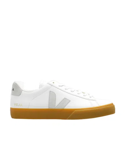 VEJA LOGO LOW-TOP CASUAL SHOES