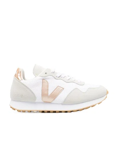 Veja Logo Low-top Casual Shoes In White