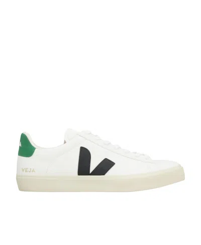 Veja Logo Low Upper Board Shoes In White