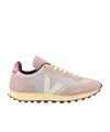 Veja Rio Branco Colorblock Runner Sneakers In Nude