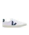 Veja Logo-patch Low-top Sneakers In White