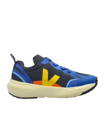 Veja Logo-patch Sneakers In Black