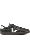 Veja Panenka Quilted Leather Sneakers In Black