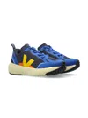 Veja Logo-patch Sneakers In Blue